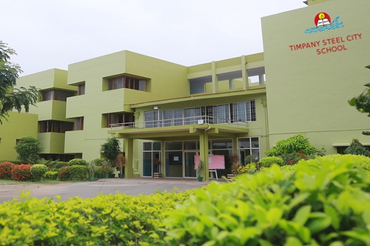 Timpany Steel City School- School Campus