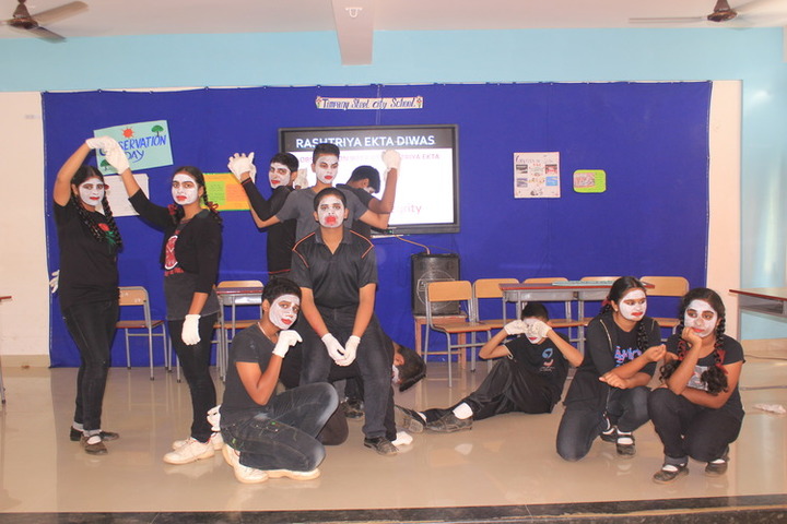 Timpany Steel City School- Unity Day