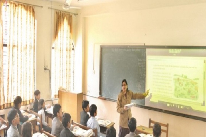 North Ex Public School-Classroom