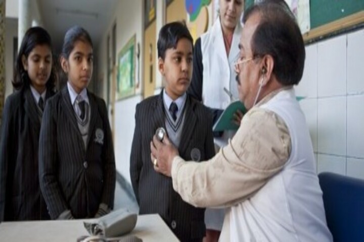 North Ex Public School-Medical Checkup