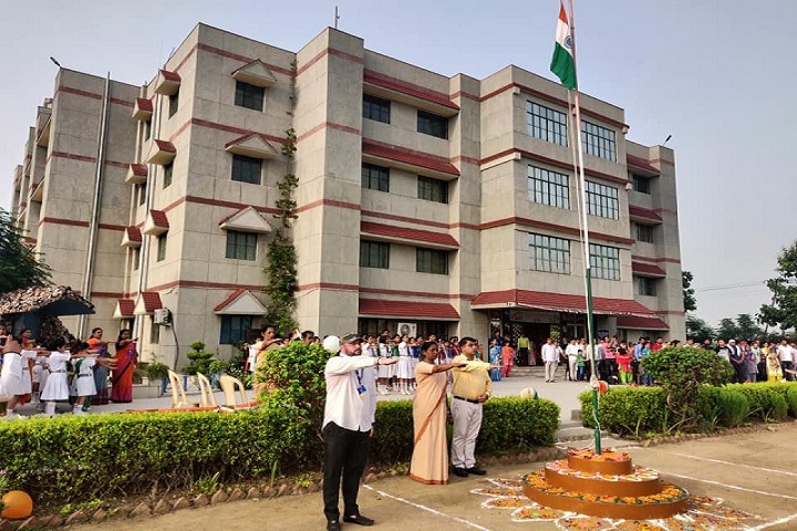 Notre Dame School-National day celebration