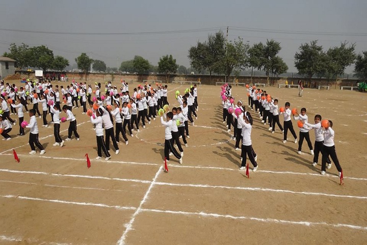 Notre Dame School-Sports meet