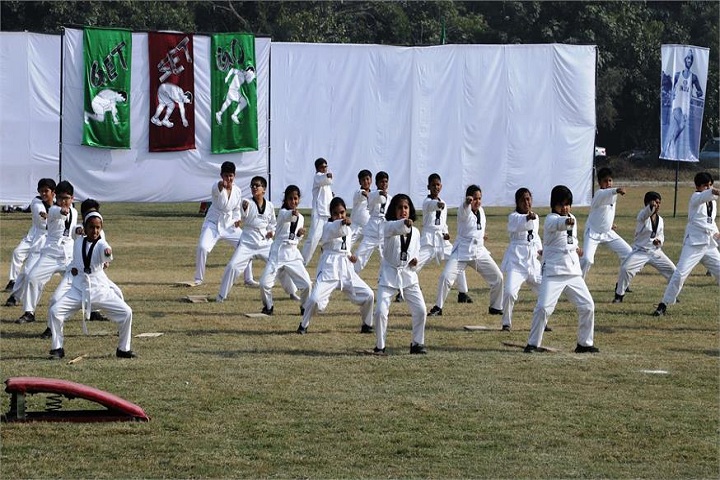 OPG World School-Annual sports day