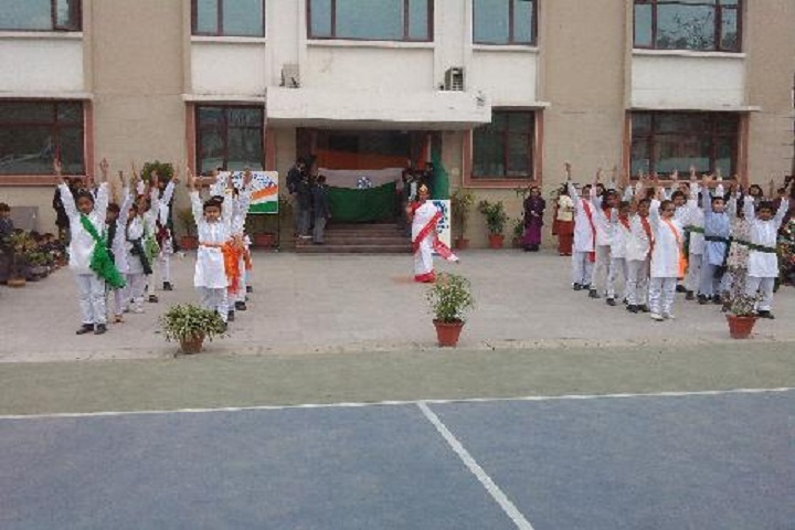 Oxford Public School-National day celebration