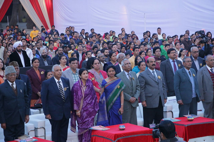 P G D A V Sr Sec School-Annual function