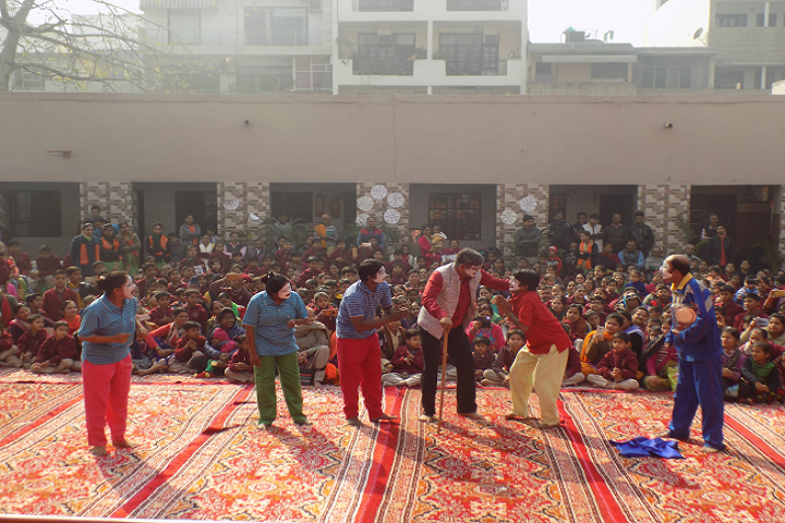 P G D A V Sr Sec School-Drama