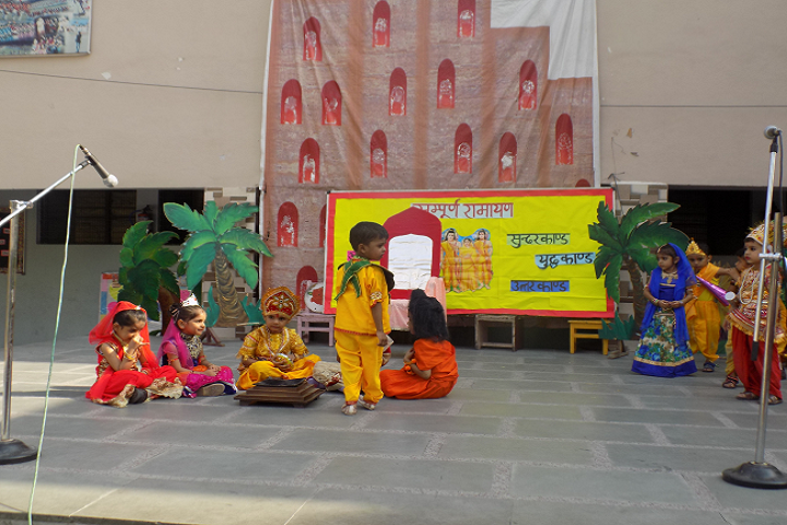 P G D A V Sr Sec School-Kids drama