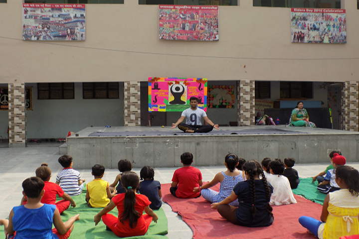 P G D A V Sr Sec School-Yoga