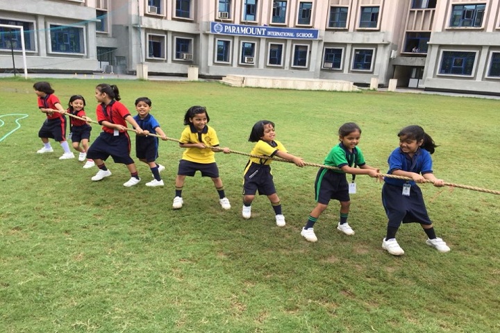 Paramount International School-Games