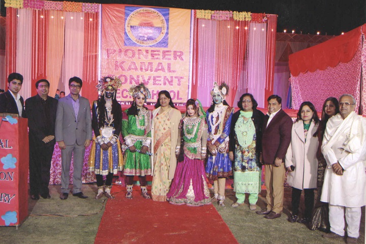 Pioneer Kamal Convent School-Annual-Day2