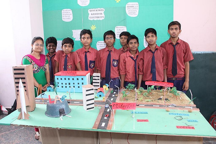Pioneer Kamal Convent School-Science-Fare