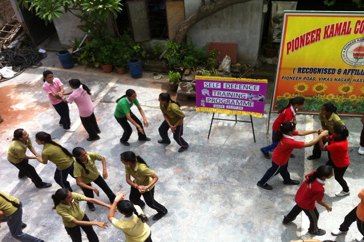 Pioneer Kamal Convent School-Self-Defence-Training