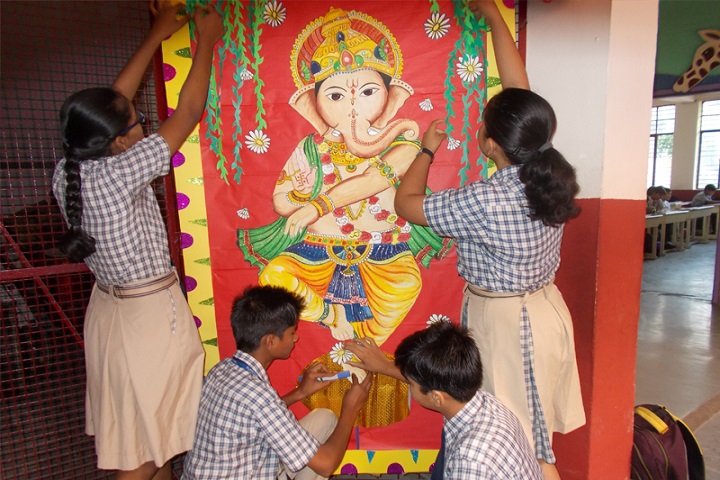 Plato Public School-Art-Activity