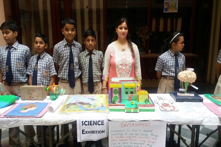 Plato Public School-Science-Exhibition