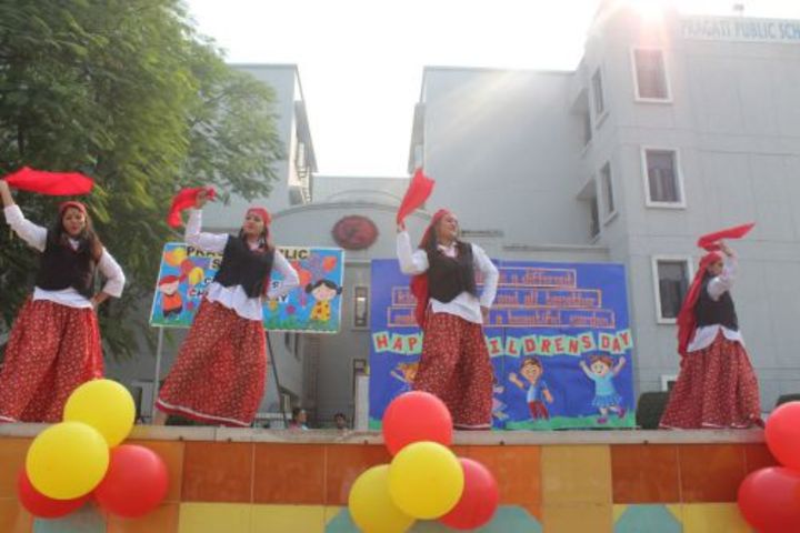 Pragati Public School-Dance