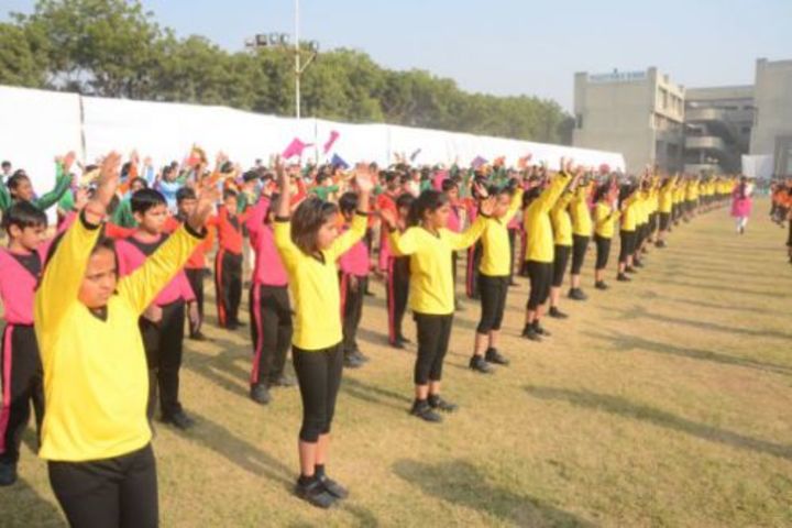 Pragati Public School-Excesise