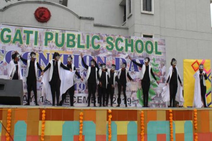Pragati Public School-Fancy Dress