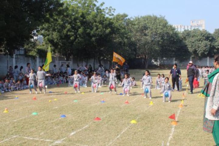 Pragati Public School-Games
