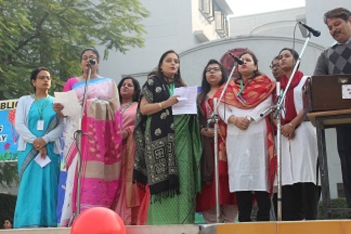 Pragati Public School-Singing