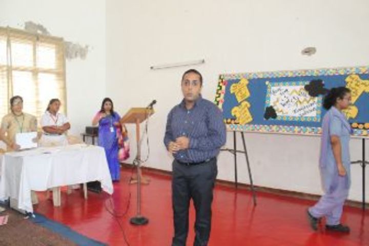 Pragati Public School-Speech