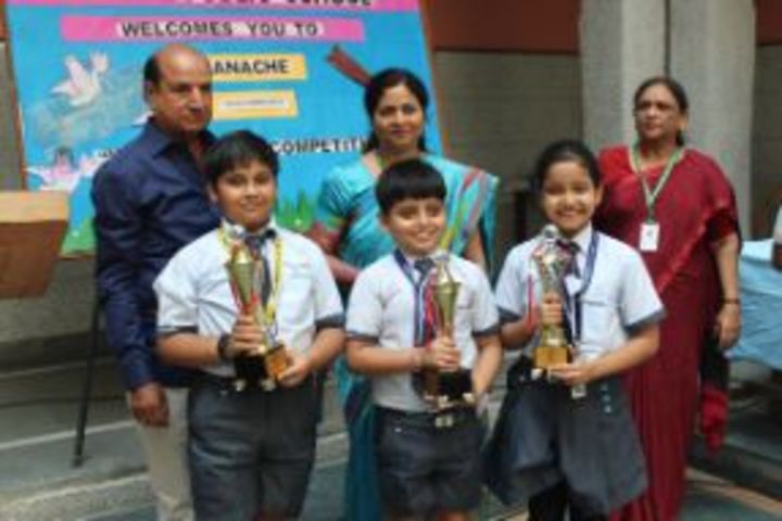 Pragati Public School-Winners
