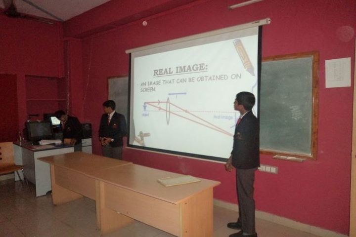 Tripura English Medium School-AV Room