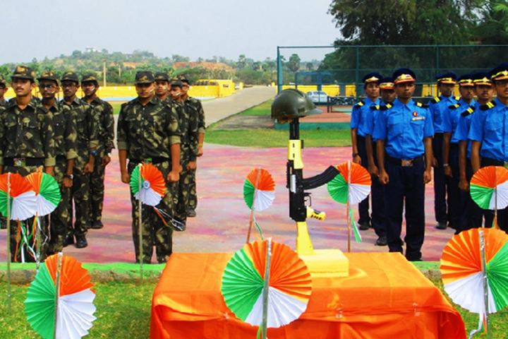 Tripura English Medium School-Assembly