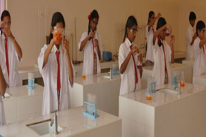 Tripura English Medium School-Lab