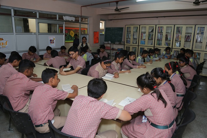 Prince Public School-Library