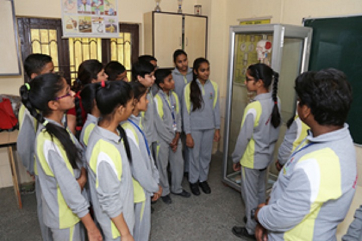 Prince Public School-Science lab