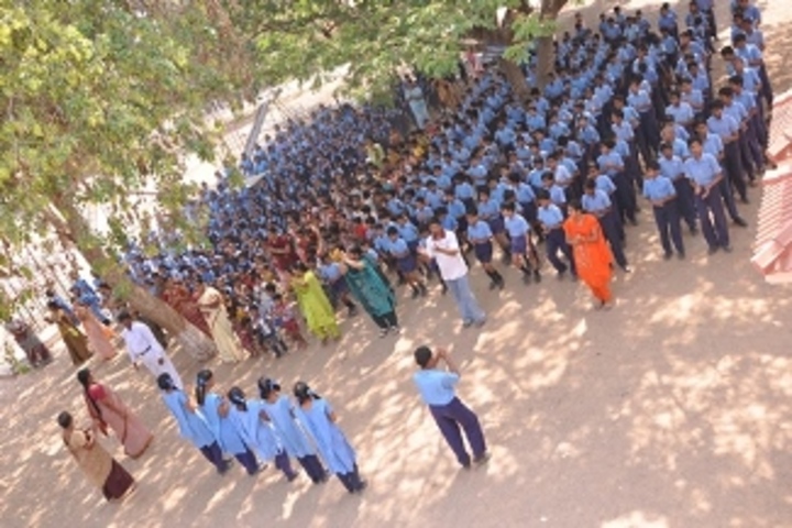 Ushodaya English Medium School- Assembly