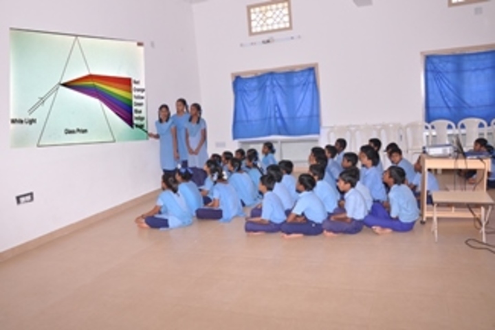 Ushodaya English Medium School- Audio Visual room