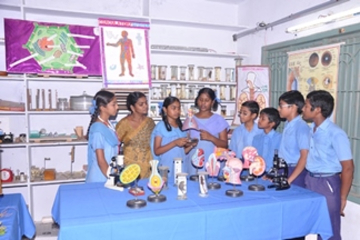 Ushodaya English Medium School- Biology Lab