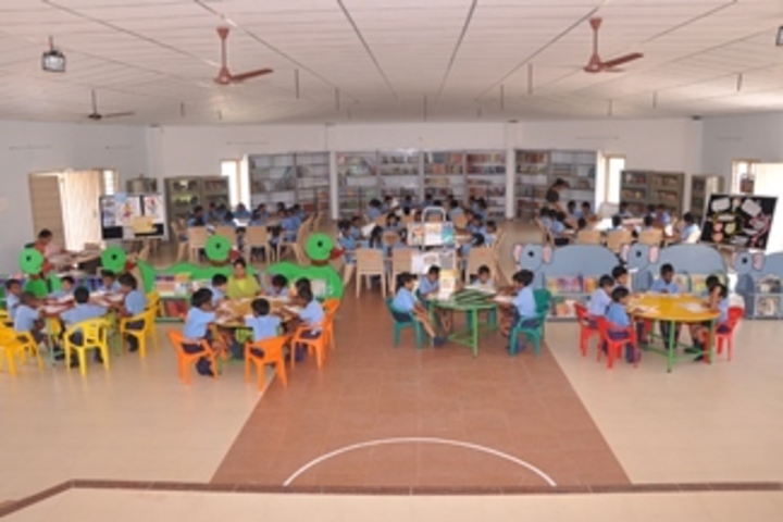 Ushodaya English Medium School- Library