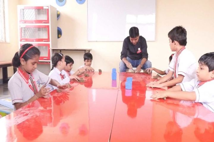 Queen Global International School-Activity Room