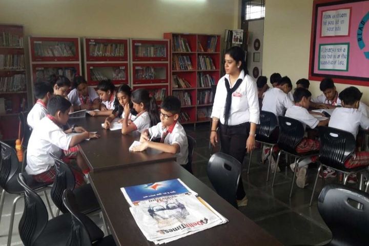 Queen Global International School-Library