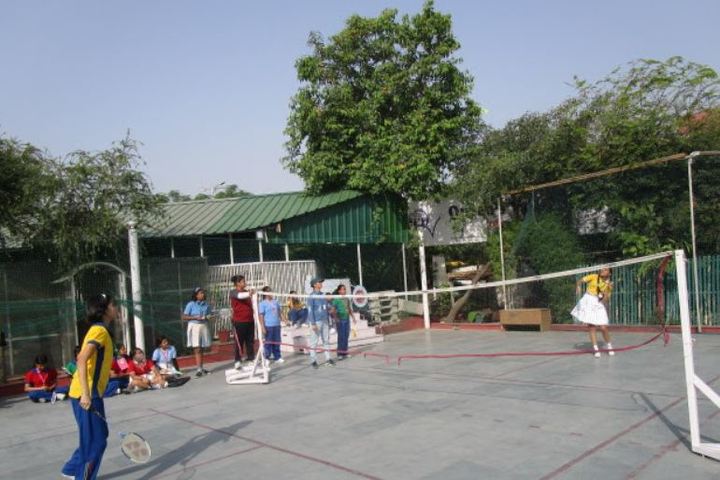 Queens Valley School-Inter House Badminton Competition