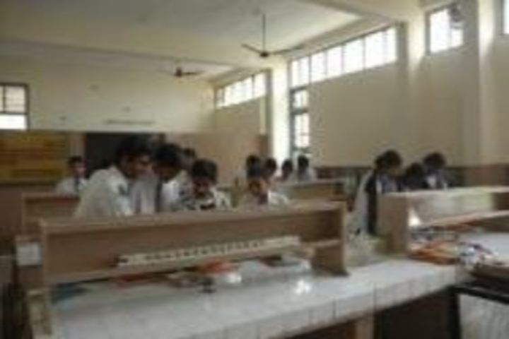 V P Siddhartha Public School-Biology Lab