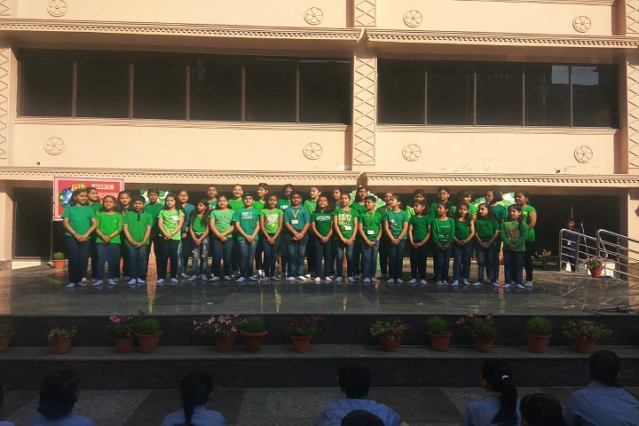 R D Rajpal Public School-Earth Day