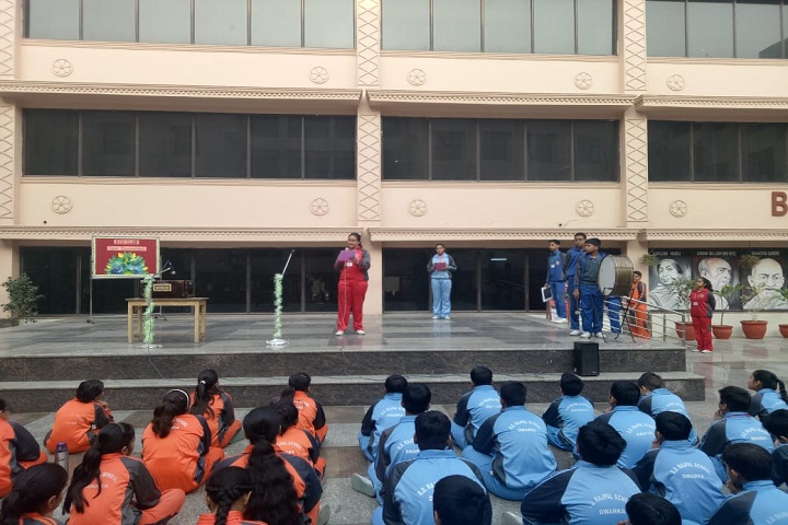 R D Rajpal Public School-Eco Club Assebly