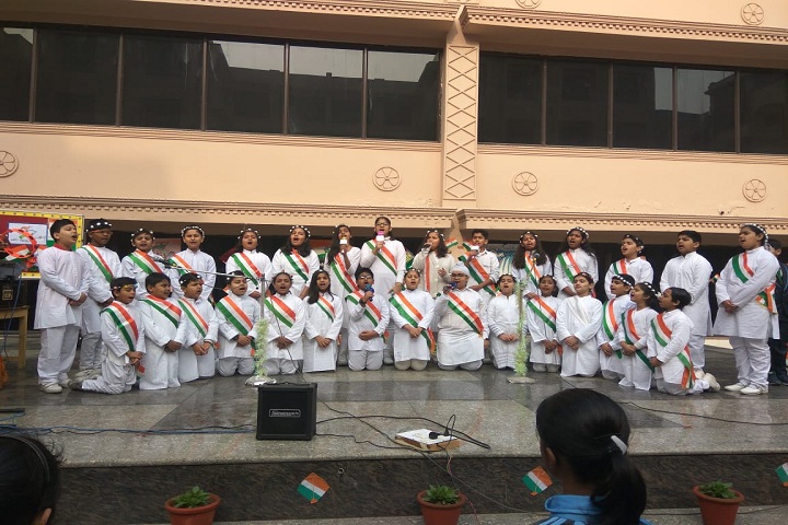 R D Rajpal Public School-Republic Day