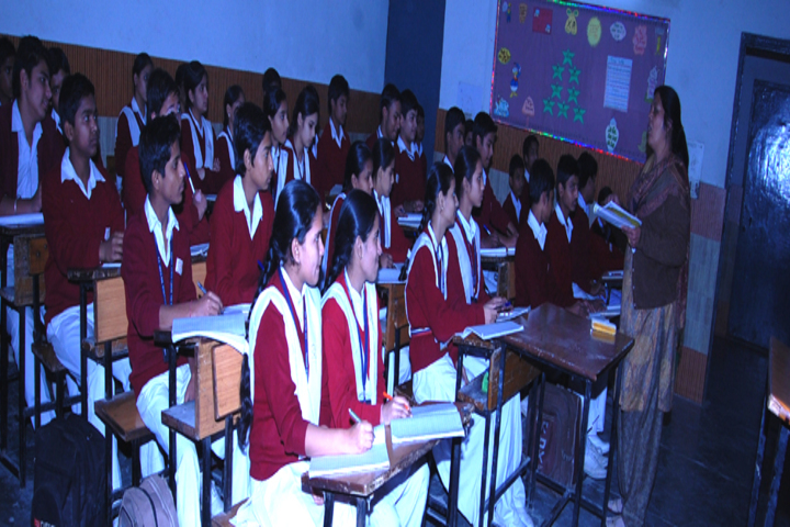 R R Geeta Bal Bharti Public School-Classroom