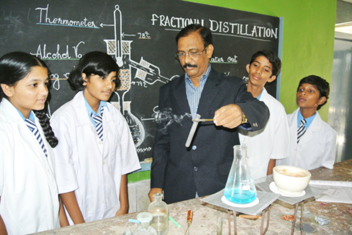 V S St Johns Higher Secondary School- Chemistry Lab