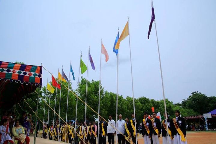 V S St Johns Higher Secondary School- Investiture Ceremony