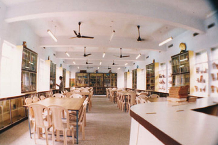 V S St Johns Higher Secondary School- Library