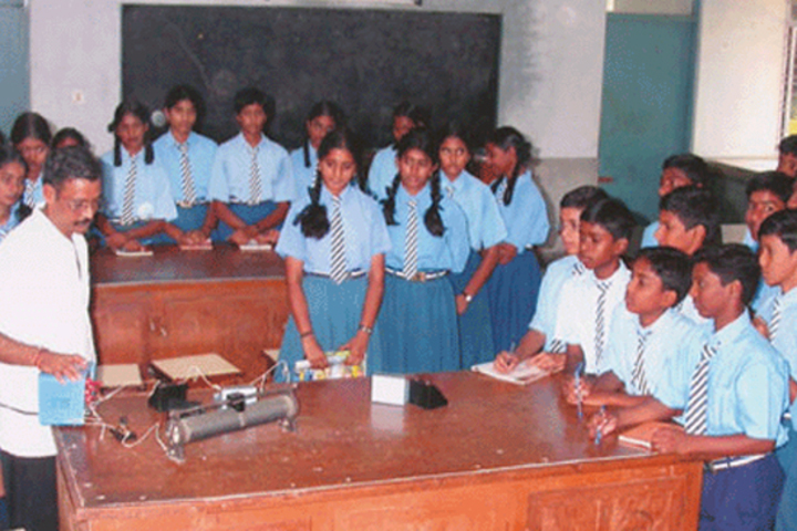 V S St Johns Higher Secondary School- Physics Lab