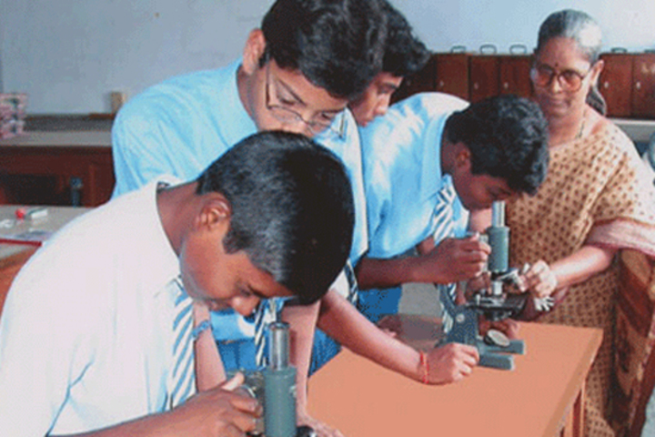 V S St Johns Higher Secondary School- Science lab