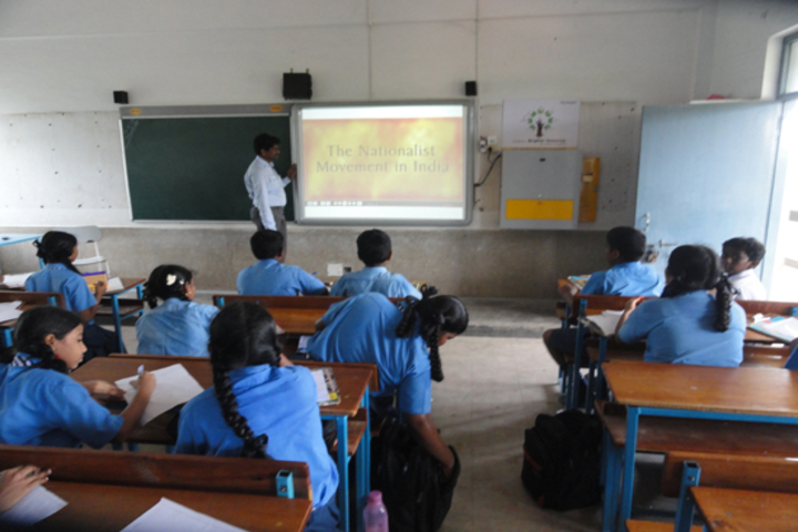 V S St Johns Higher Secondary School- Smart Classrooms