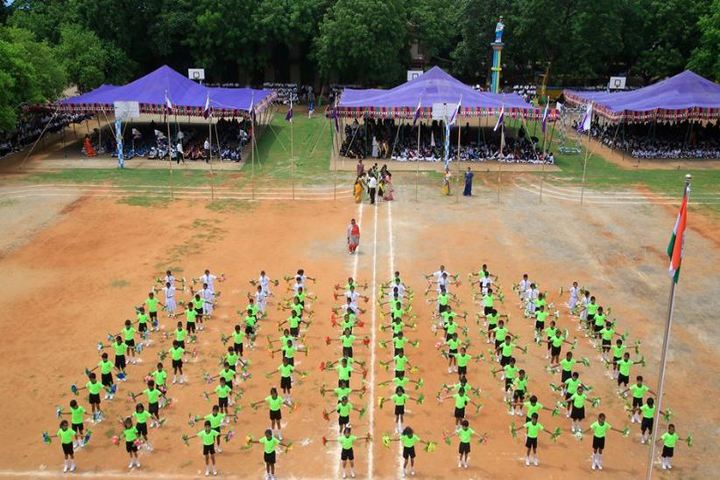 V S St Johns Higher Secondary School- Sports Day