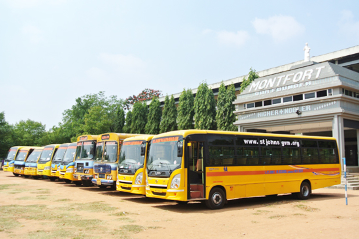 V S St Johns Higher Secondary School- Transport